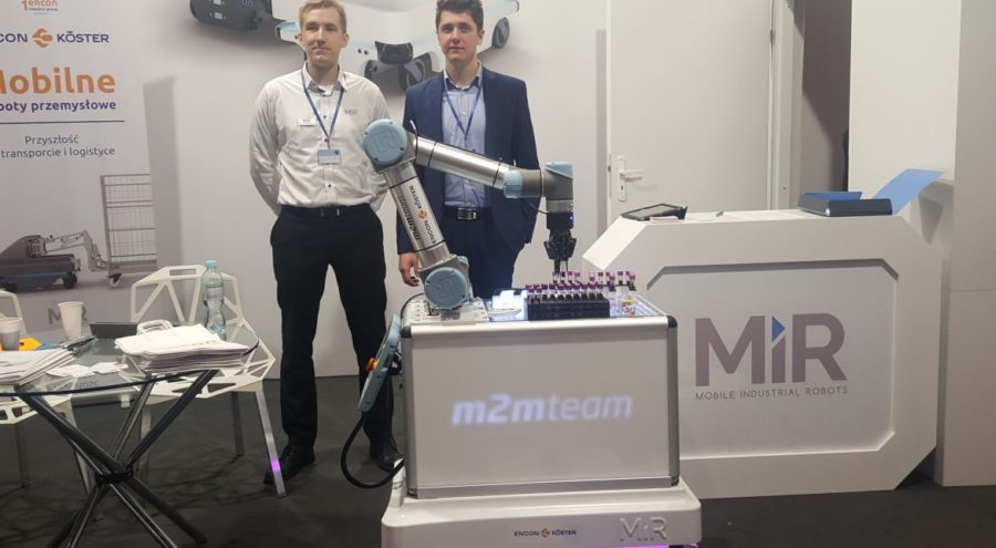 M2M Team na targach Automaticon 2018