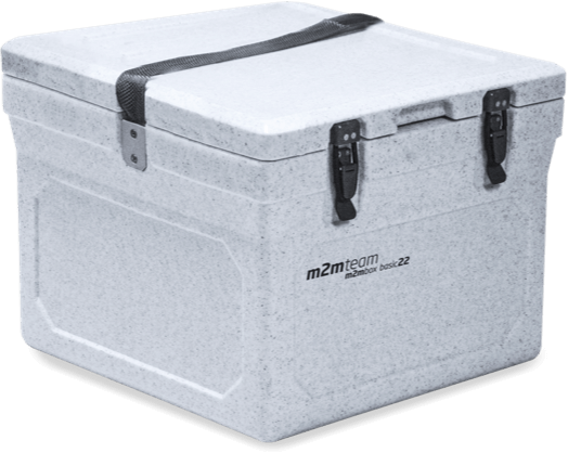M2Mbox basic22 insulated thermal container