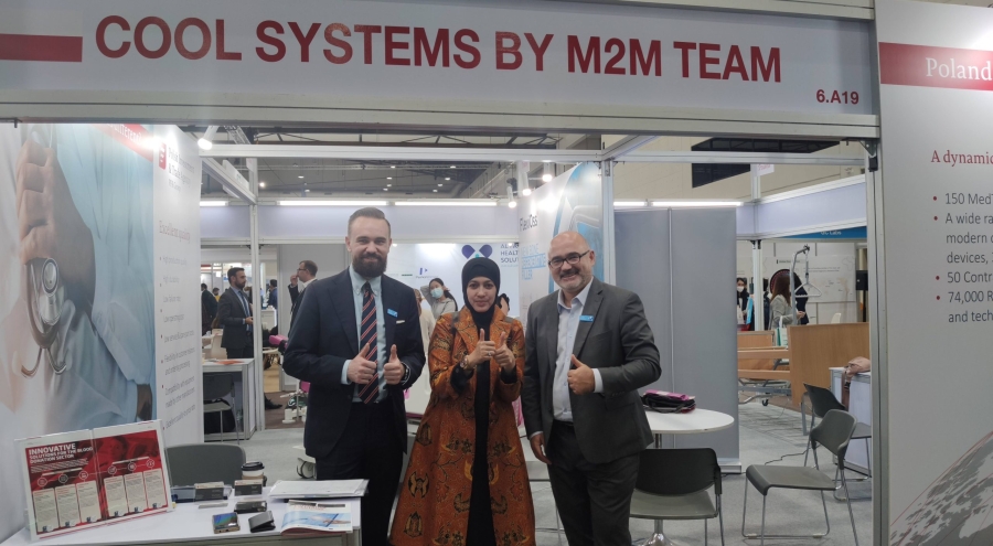 CoolSystems by M2MTeam exhibiting at MEDLAB ASIA 2022